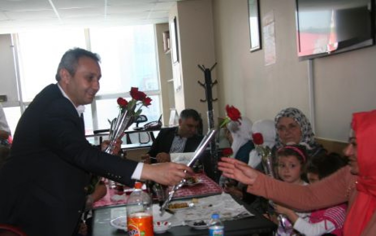 Hanaklı anneler bir araya geldi