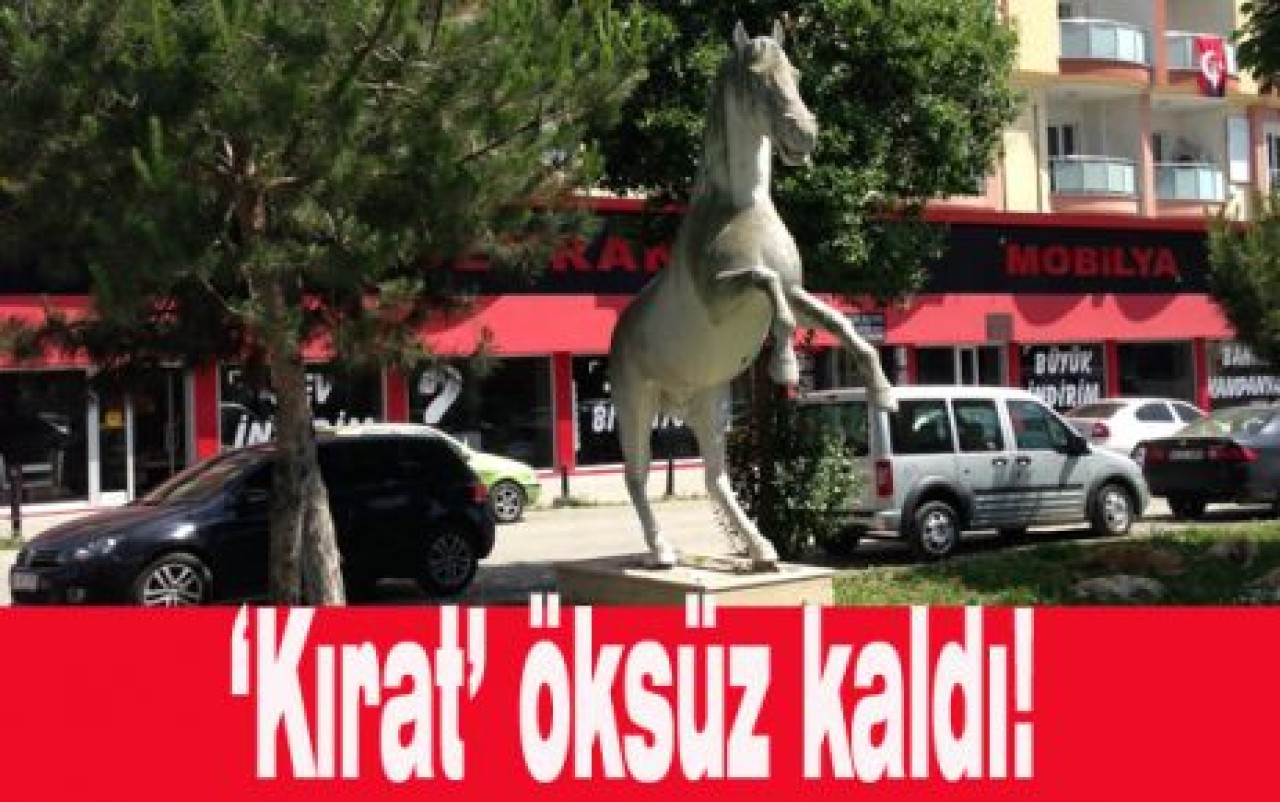 ‘Kırat’ öksüz kaldı!