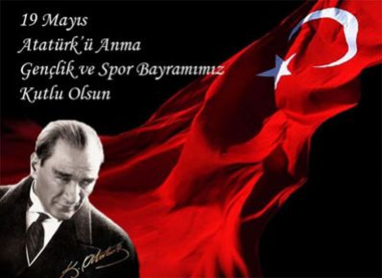 19 Mayıs kutlu olsun