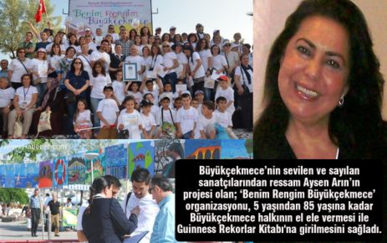 En uzun resim sergisi rekor getirdi