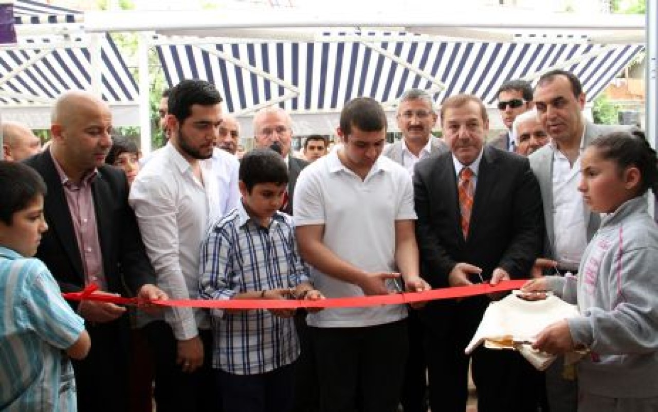 Mahmut Bahadır Camii İbadete açıldı