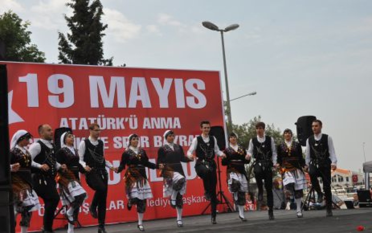 Silivri’de 19 Mayıs coşkusu