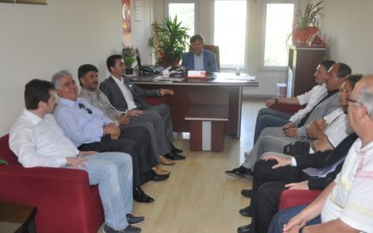 Kulüpler Birliği’nden CHP’ye ziyaret