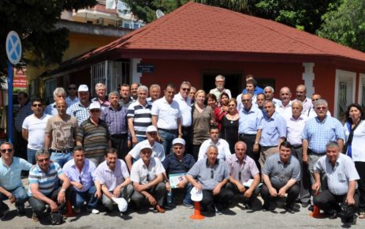 Çatalca’dan Alanya’ya anlamlı ziyaret