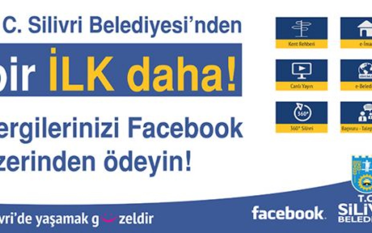 Vergilerinizi Facebook üzerinden ödeyebilirsiniz
