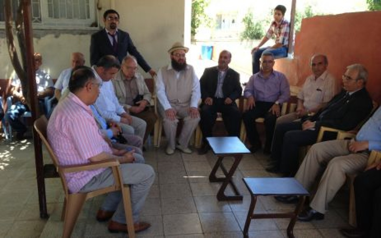 Alevi Derneklerinden Reyhanlı’ya taziye ziyareti