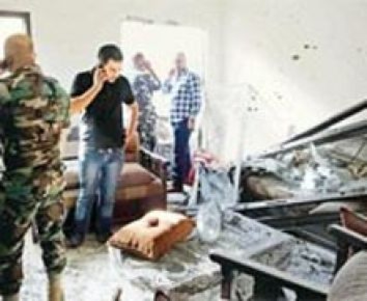 Hizbullah'ın kalesini vurdular