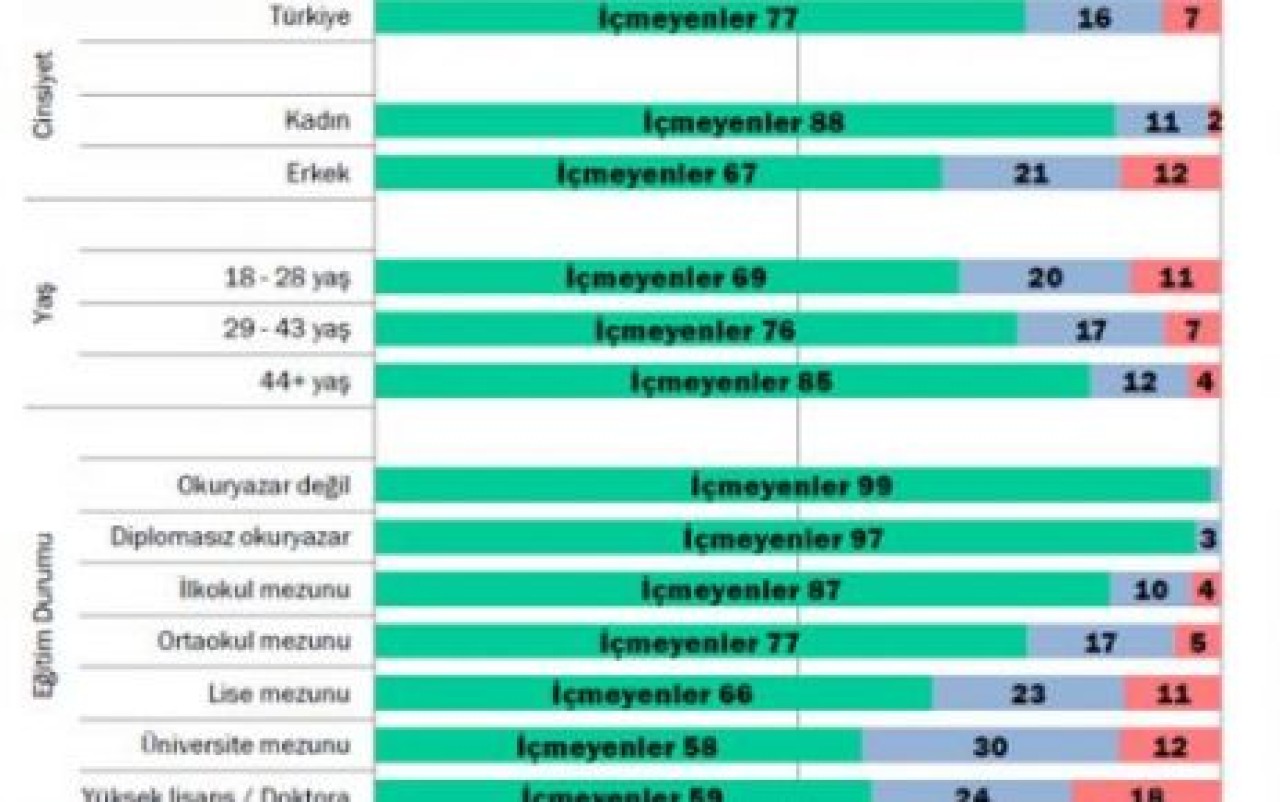 Başbakan'ı Üzecek Anket!