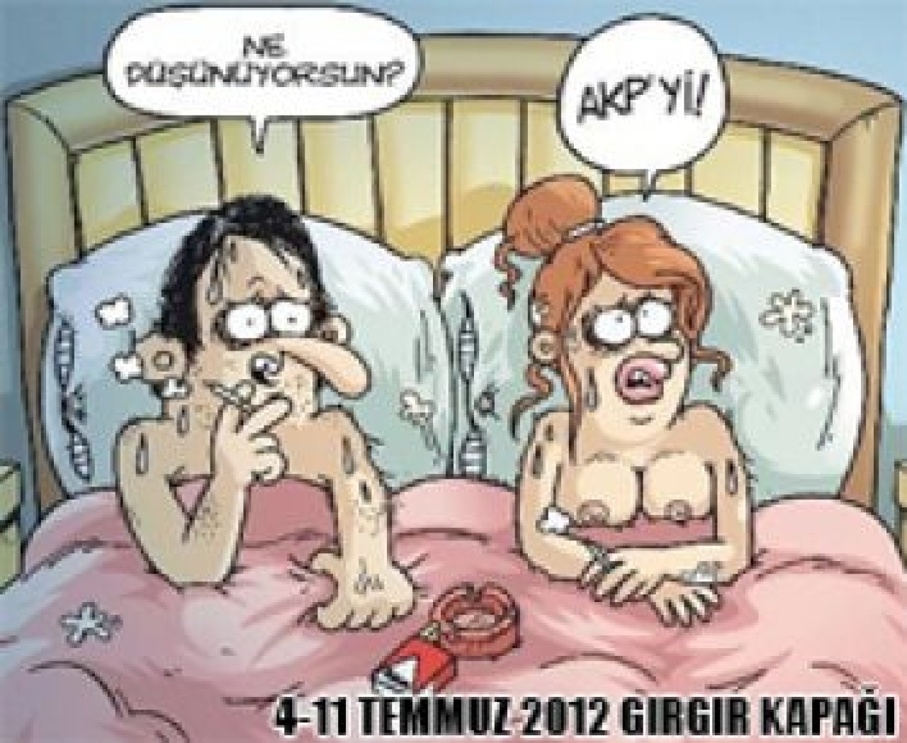 Özel hayata 'ertesi gün' darbesi