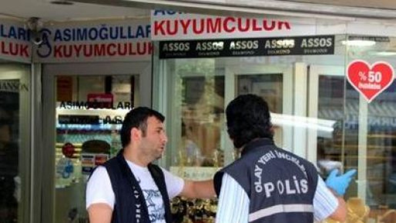 Esenyurt'ta Kuyumcu Soygunu