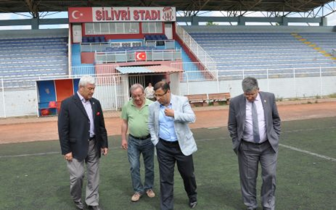 Silivri Stadına 1 Milyonluk Yatırım