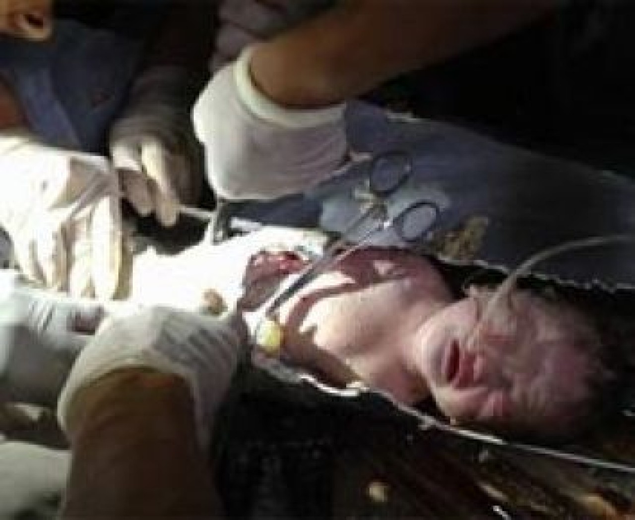 Bu olay Çin'in kanını dondurdu