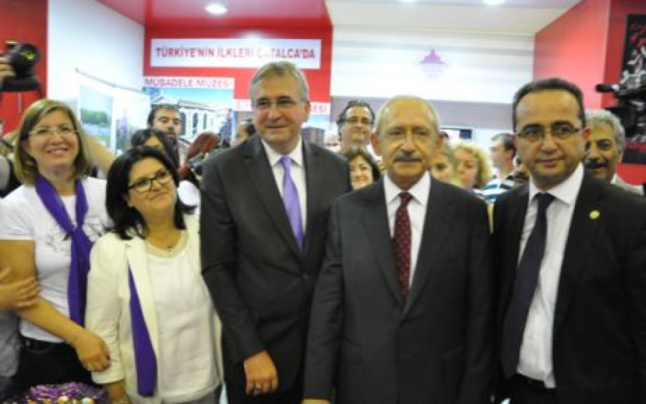KILIÇDAROĞLU ÇATALCA’YI ZİYARET ETTİ