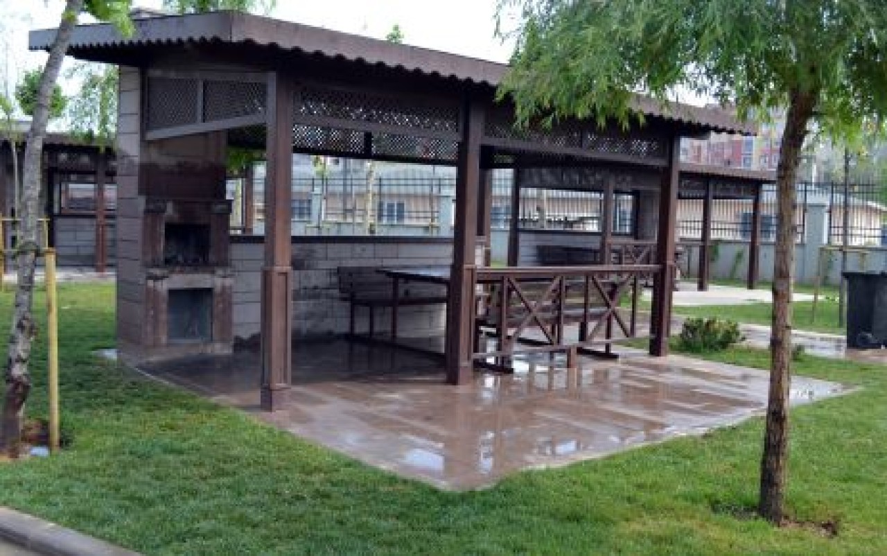 Topbaş Parkı hizmete açılıyor