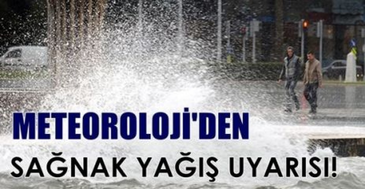 Meteoroloji uyardı!