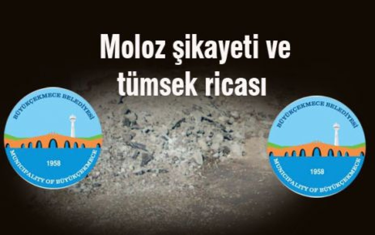 Moloz şikayeti ve tümsek ricası