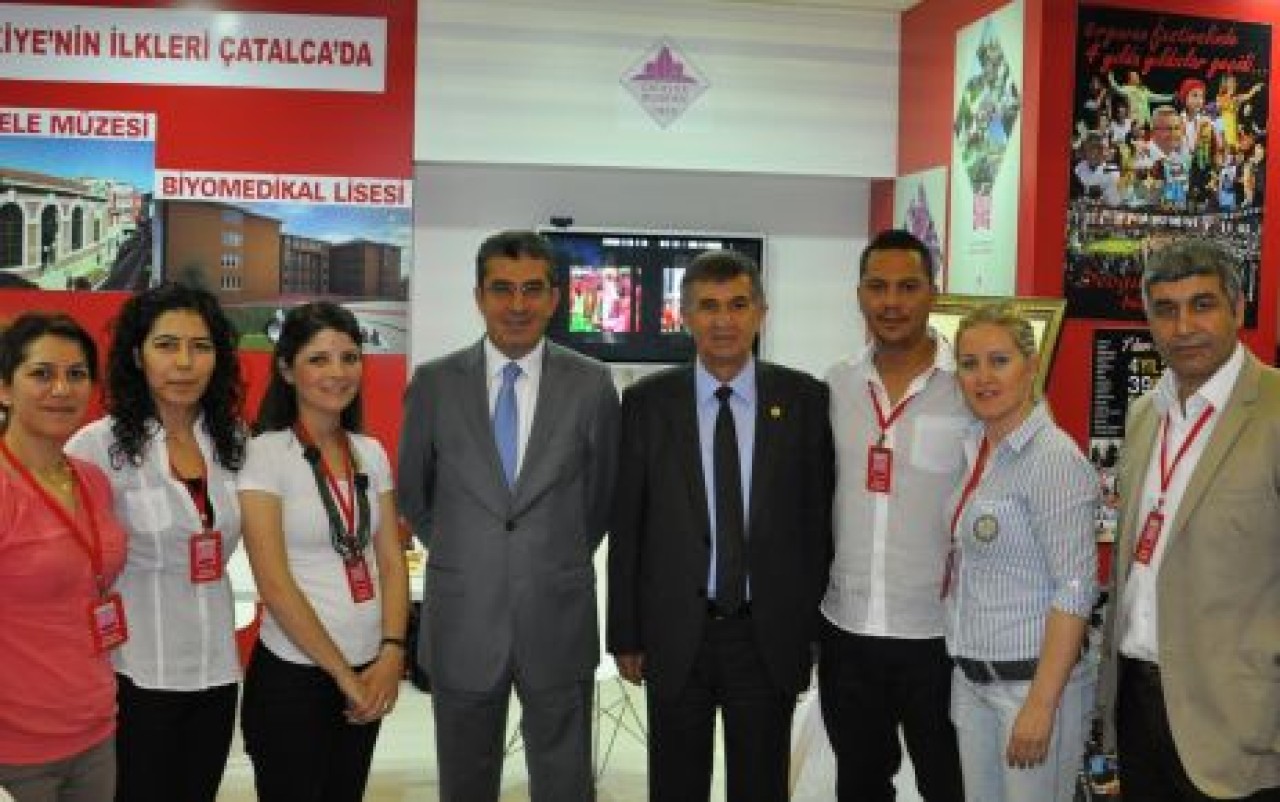 Çatalca’nın ziyaretçileri bitmiyor