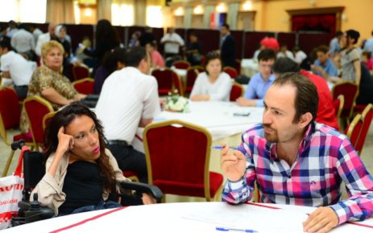 Engelleri aşıp iş sahibi oldular