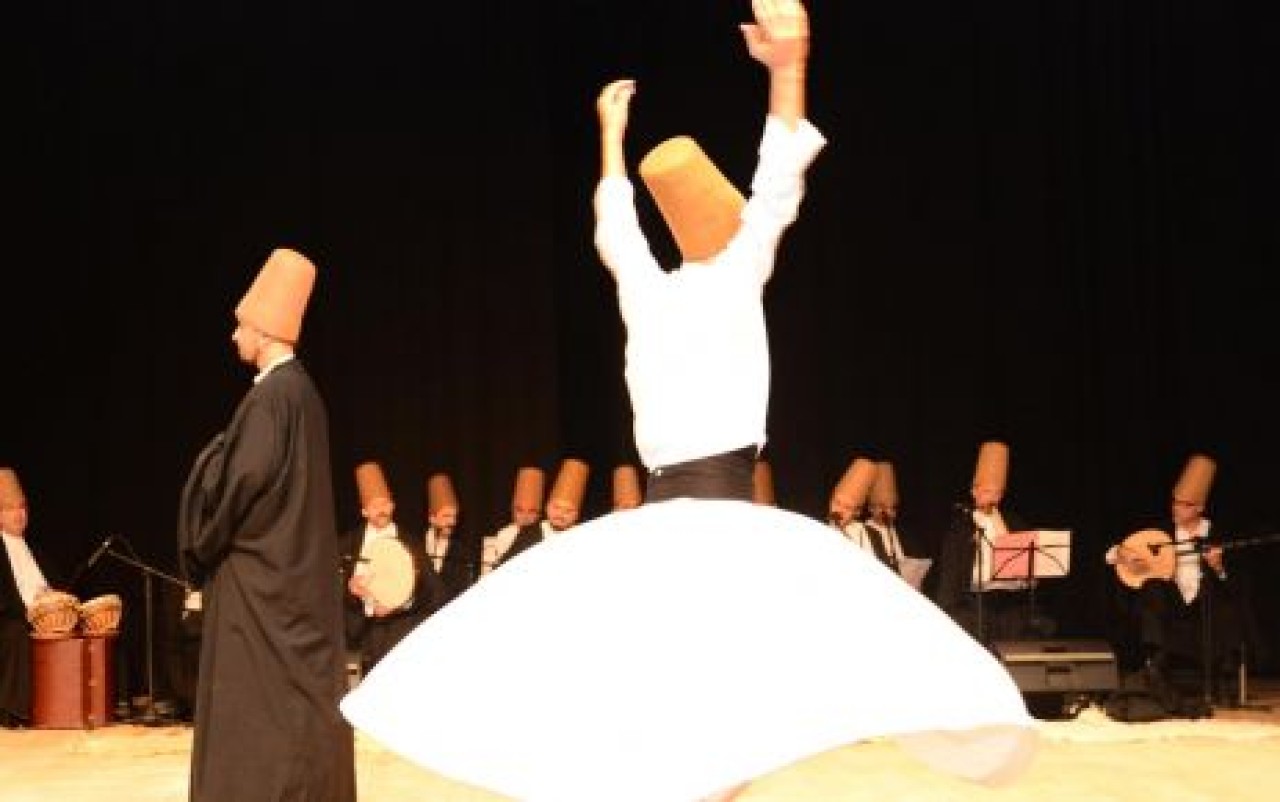 Beylikdüzü'nde Mevlevi Ayini