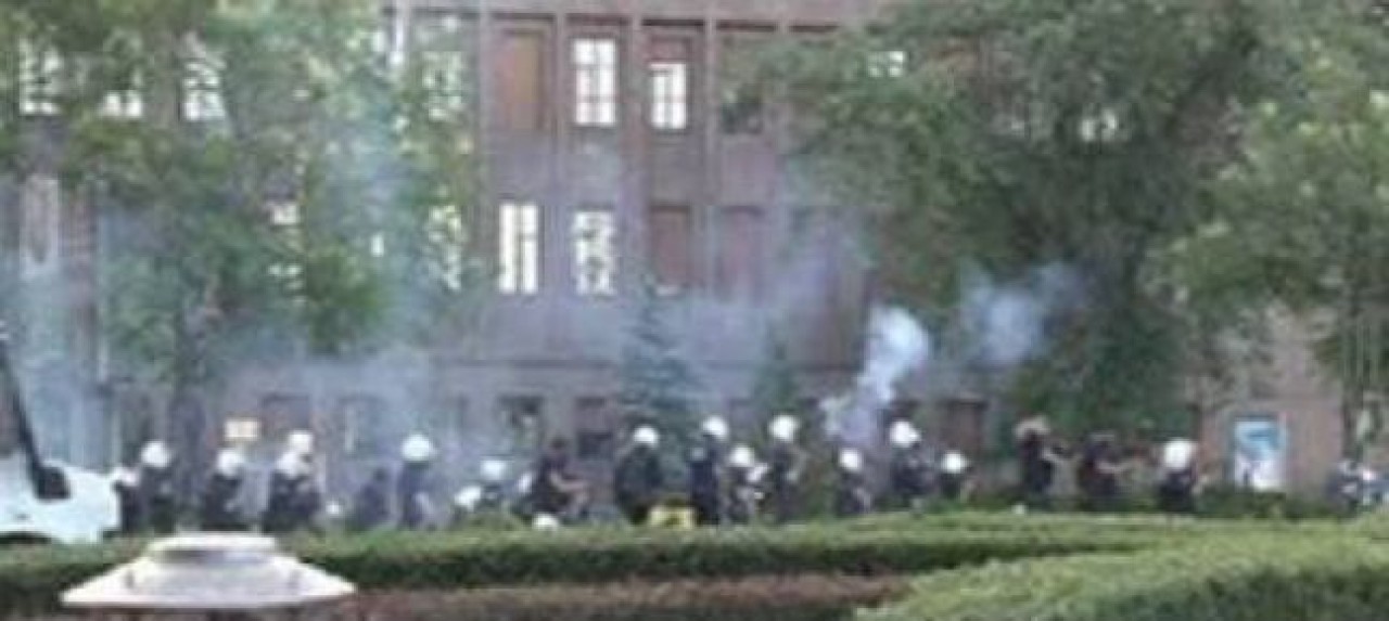 İsyan dalgası Ankara'yı sardı