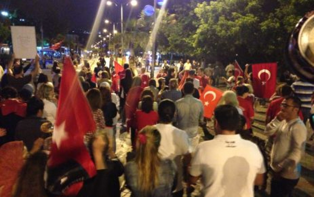 Büyükçekmece direnişte..!