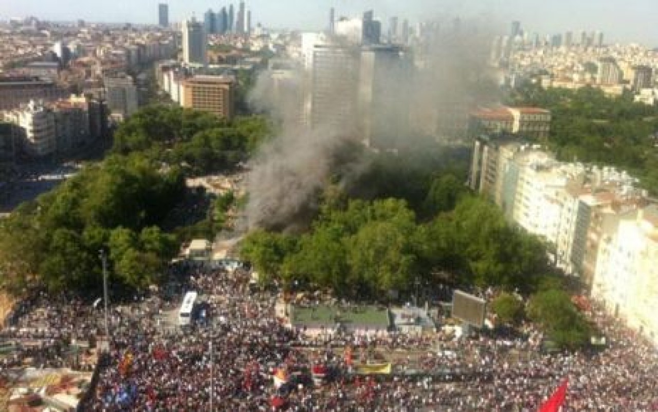 Mesele ağaç olmaktan çıktı!