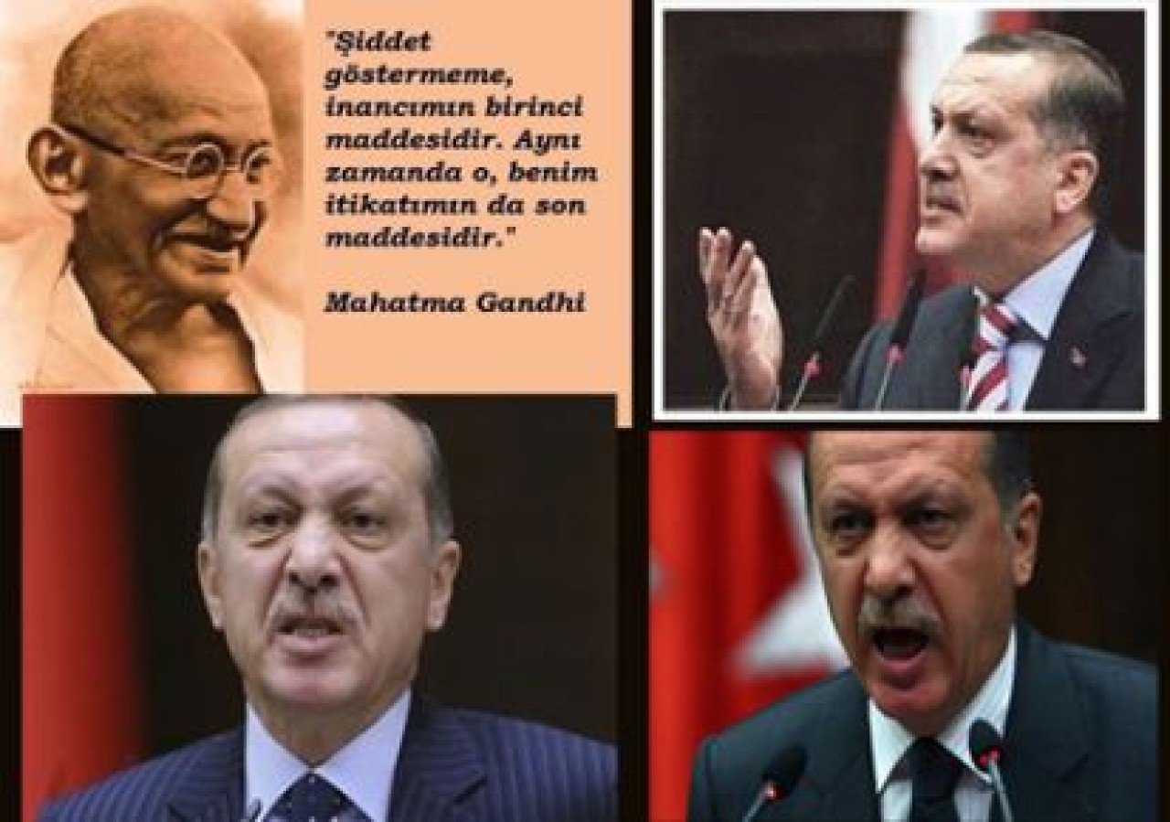 Marjinal çapulcular direnmeye devam ediyor!