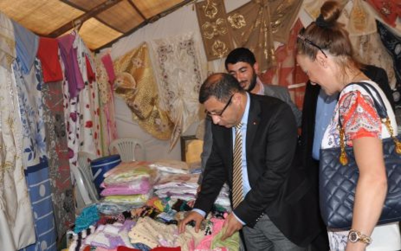 Karakaş’dan Semerkant Kermesine Ziyaret