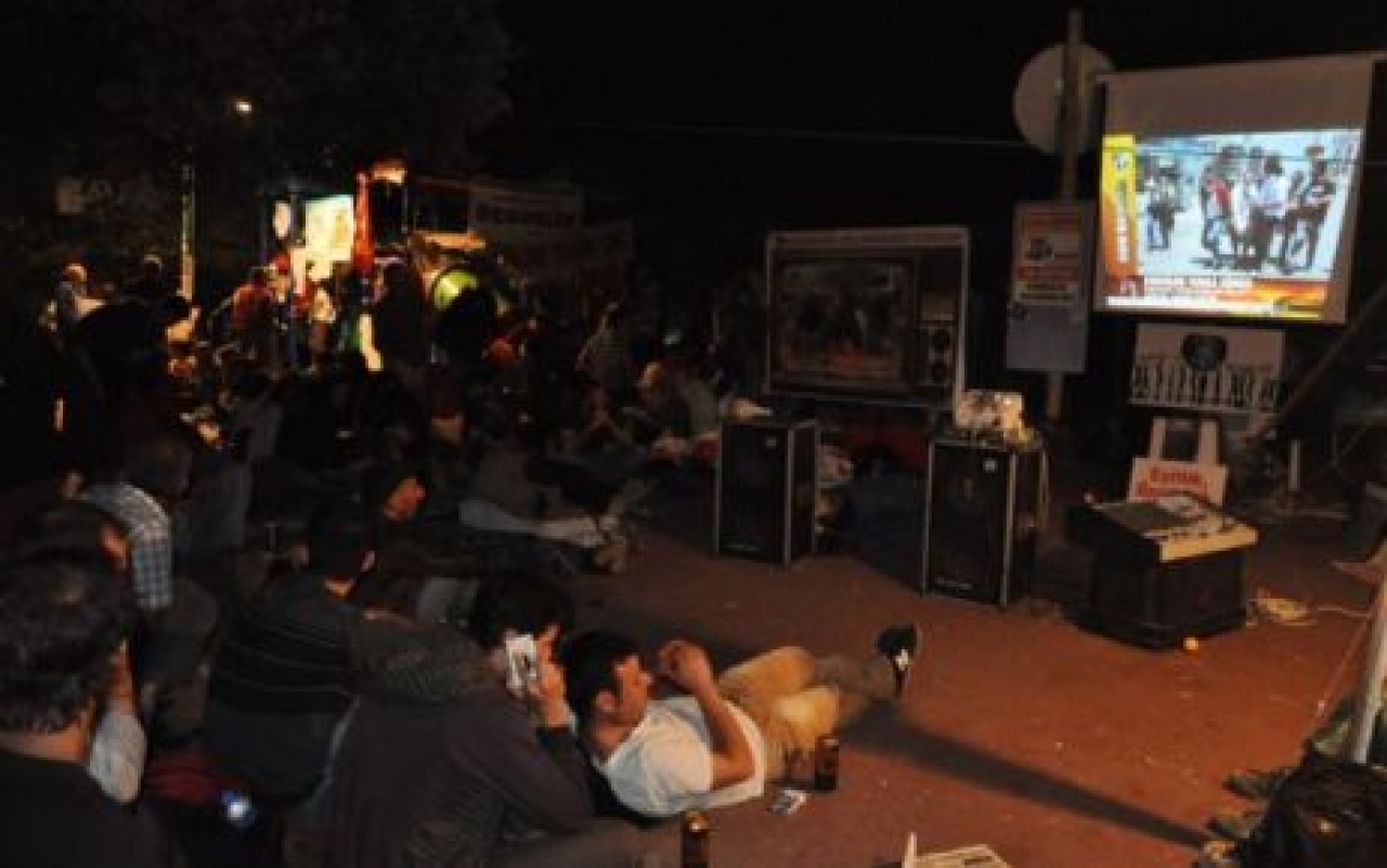 Gezi Parkı Erdoğan'ı böyle dinledi