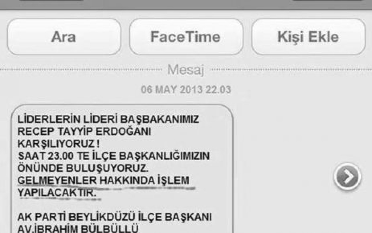 BÜLBÜLLÜ O MESAJI YALANLADI!