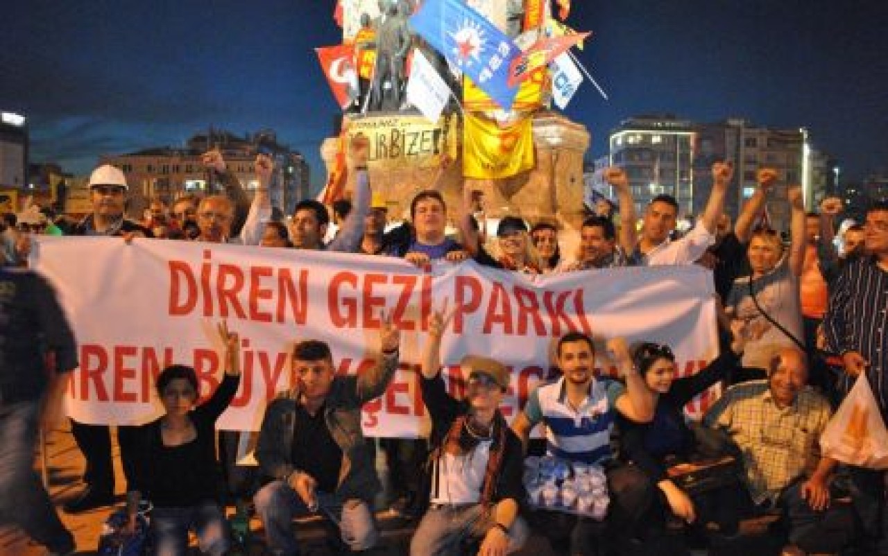 Büyükçekmeceliler direnişçiler ile buluştu