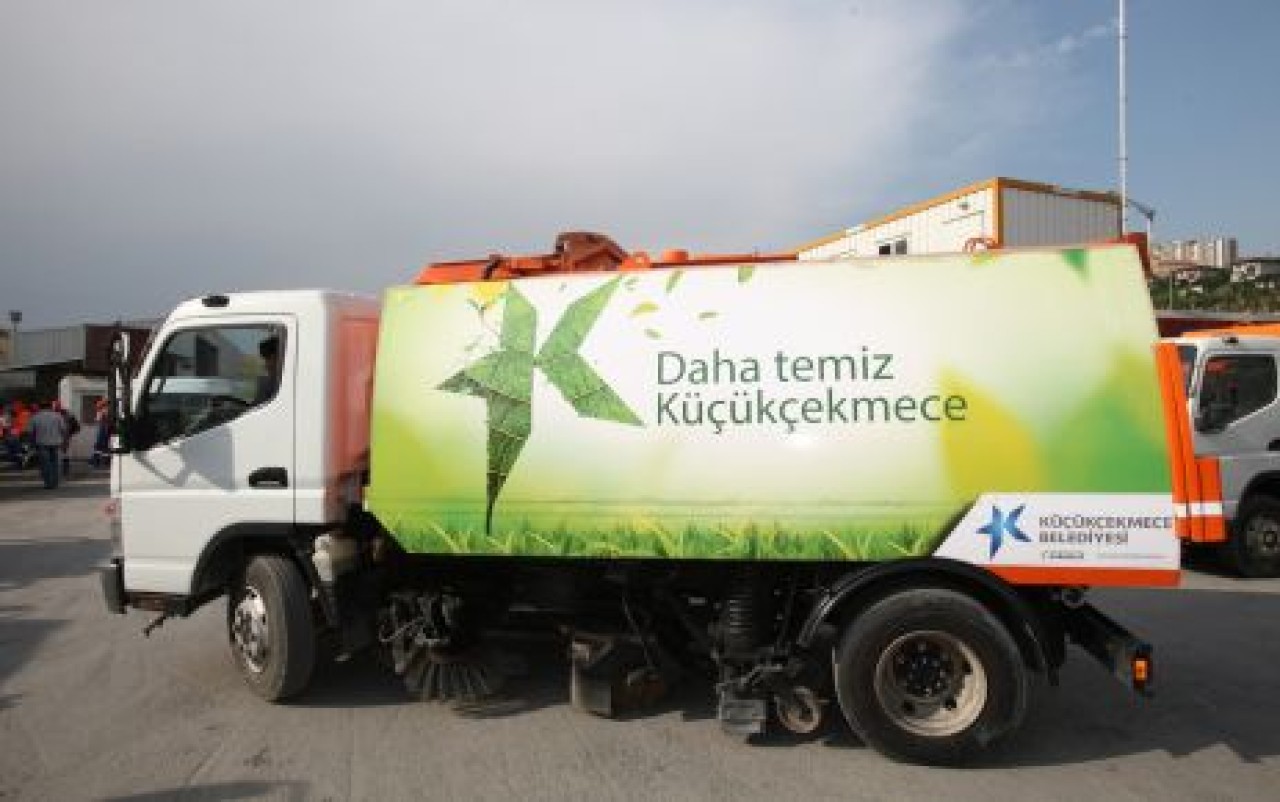 Daha temiz bir Küçükçekmece
