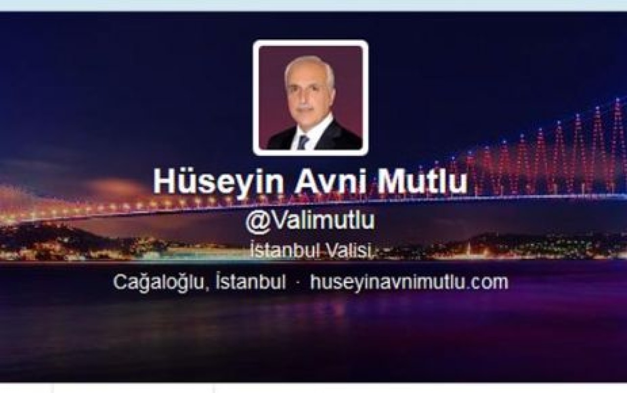 Vali Mutlu'dan özür tweeti