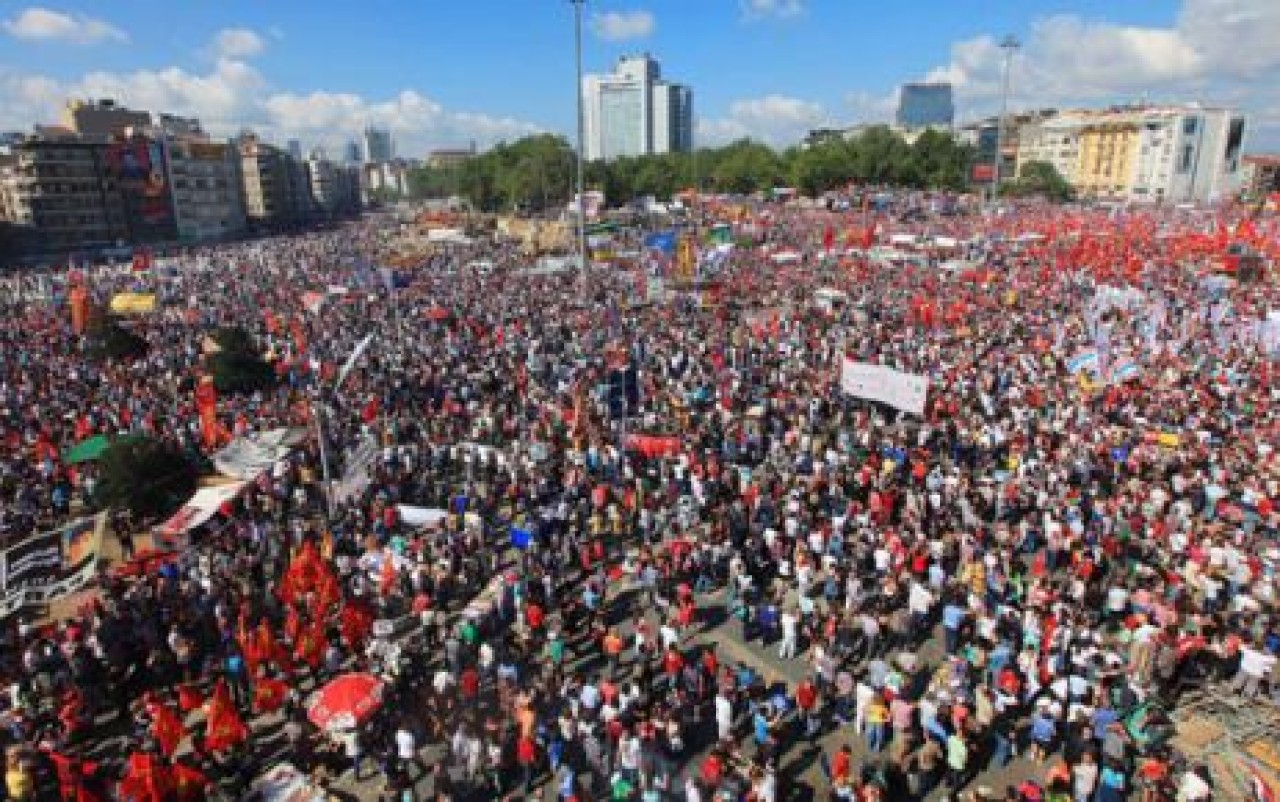 Gezi direnişinde 13'üncü gün