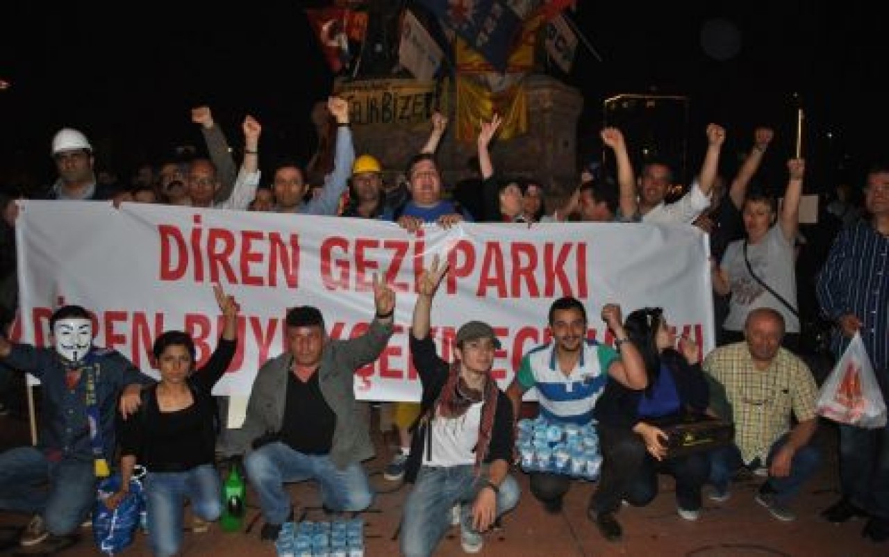 Çatışma sürüyor!