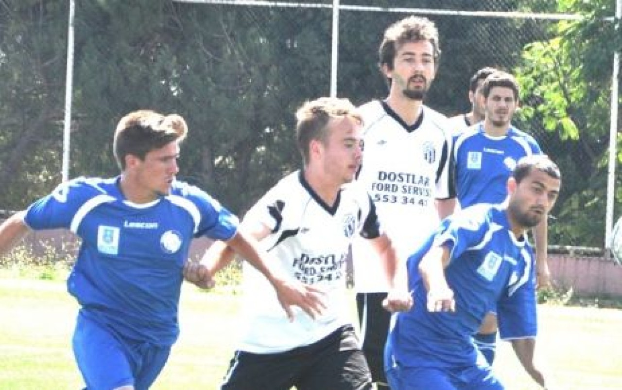 GÜMÜŞYAKA ŞANSINI KULLANDI: 3-1