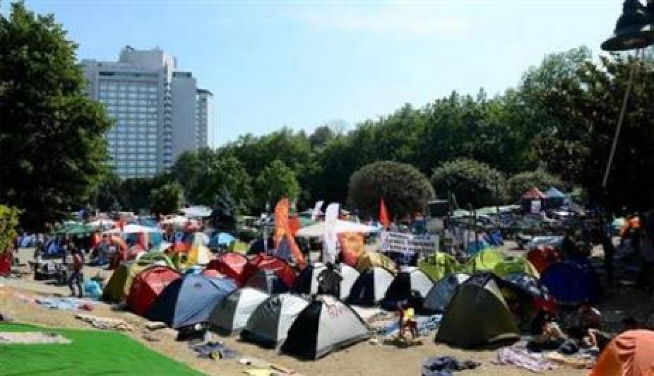 'Gezi'de 5 gündür alkol satılmıyor'