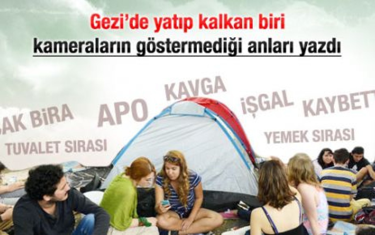 Bir eylemcinin gözünden Gezi Parkı gerçeği