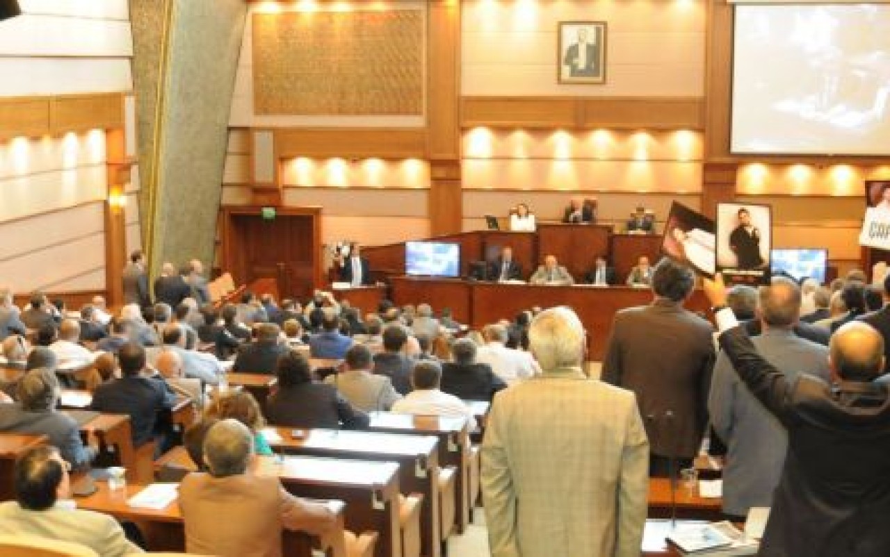 İBB Meclisinde Gündem 'Gezi'