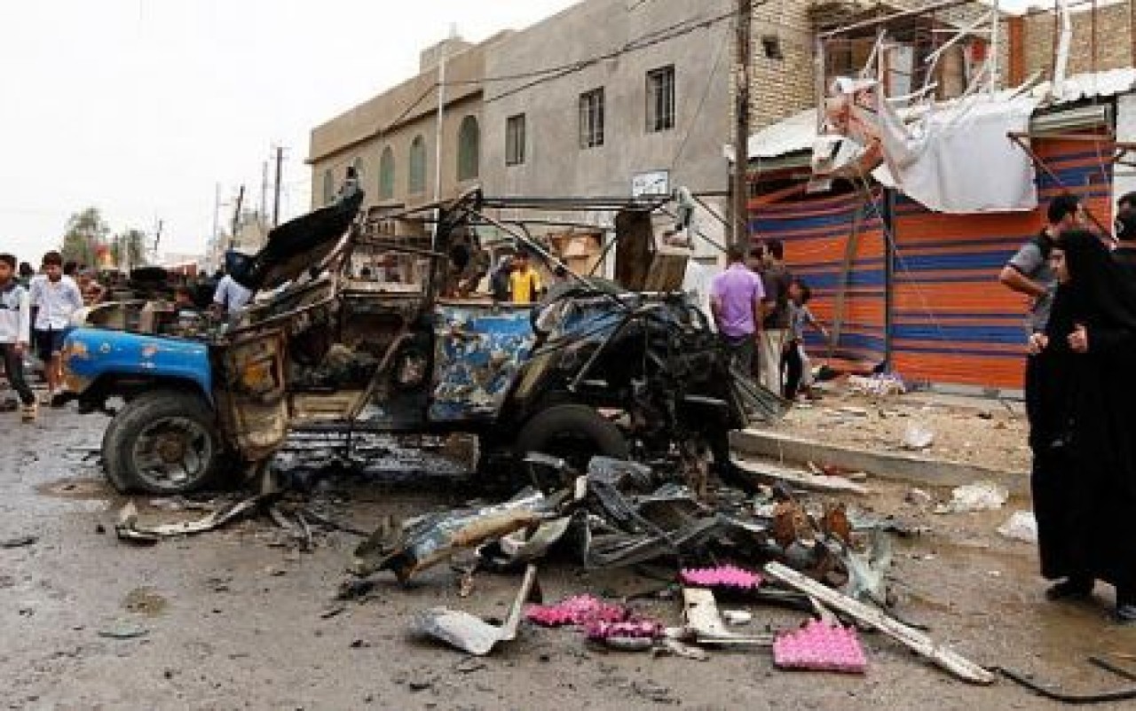 Irak yine kan gölüne döndü