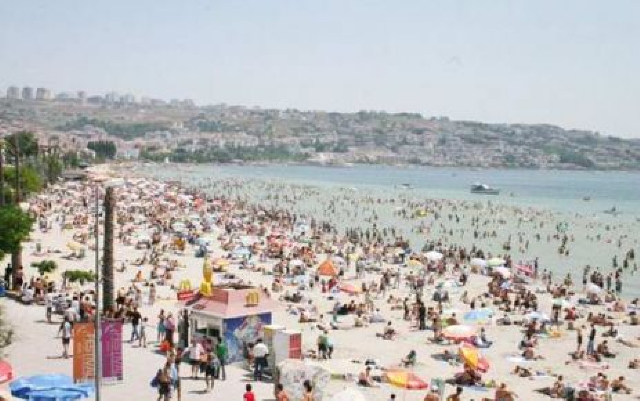 Plajlarımız elverişli çıkmadı!