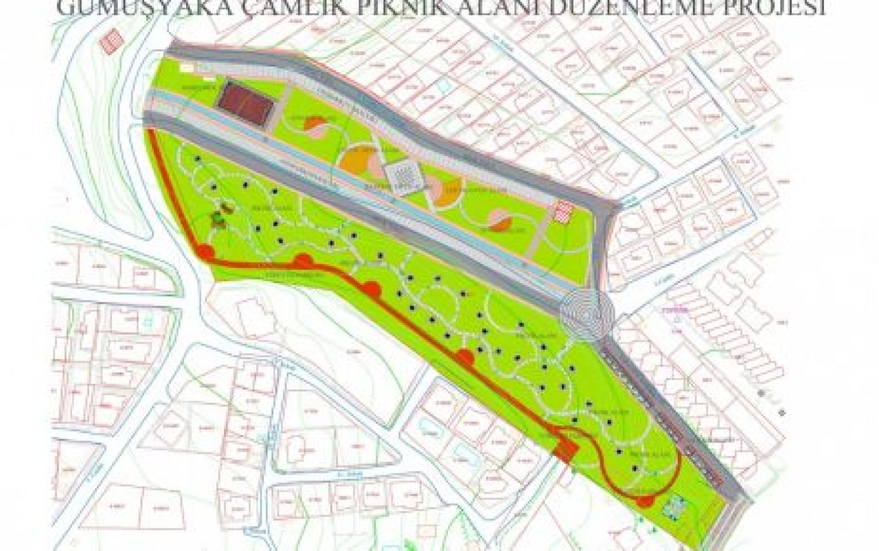 Gümüşyaka Çamlık’ta değişim başladı