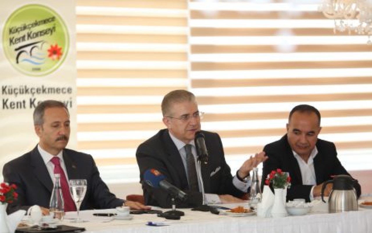 Küçükçekmece Kent Konseyi Basınla Buluştu