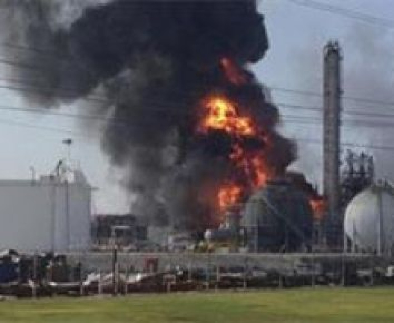 ABD'de kimyasal patlama