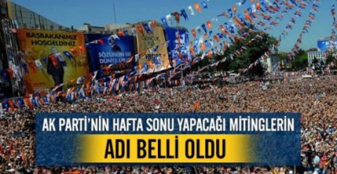 MİLLİ İRADEYE SAYGI MİTİNGİ