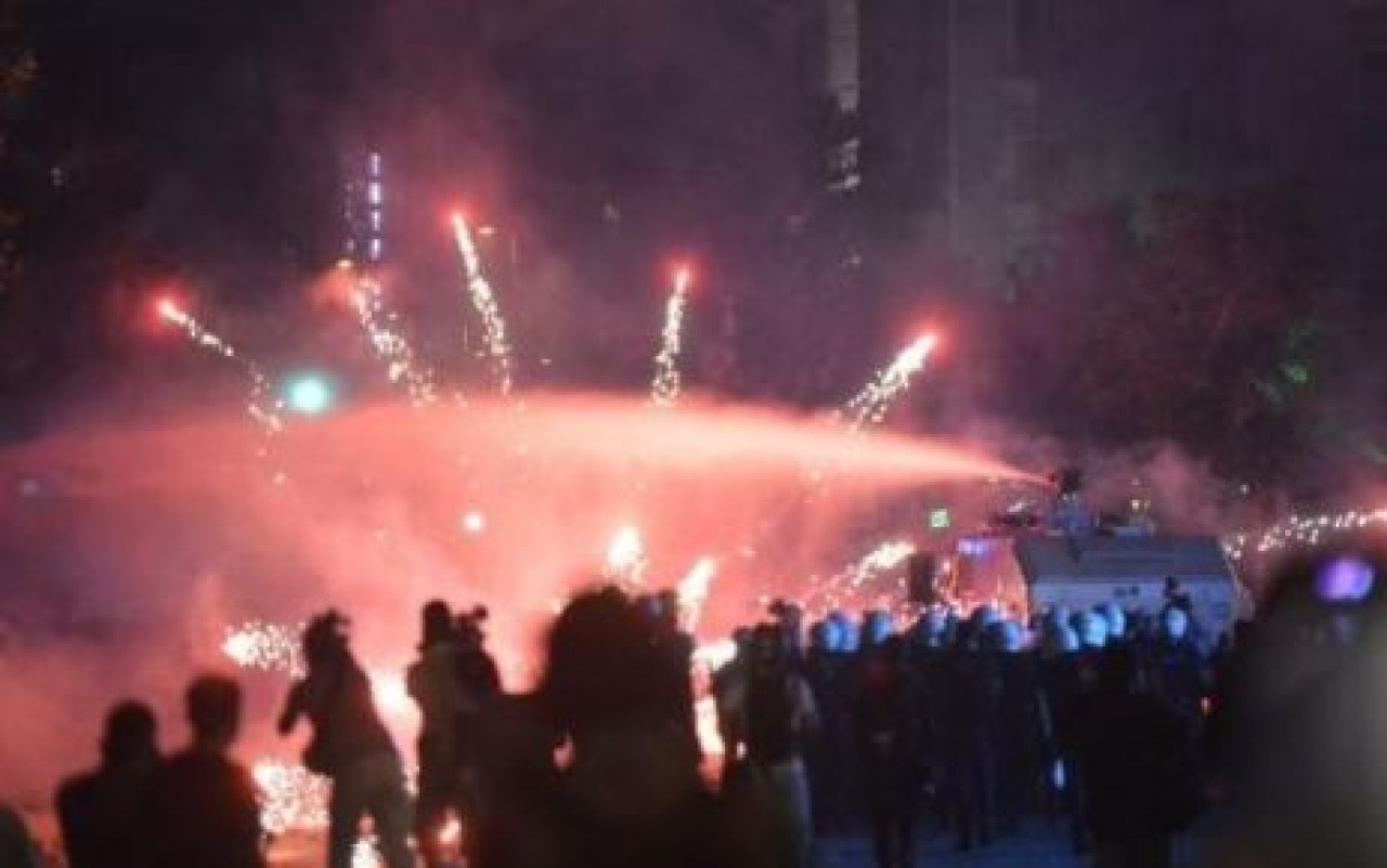 Gezi Parkı'na müdahale