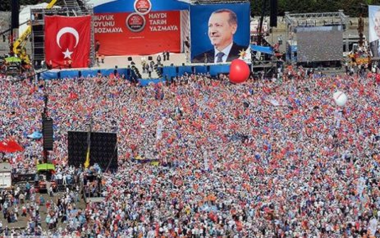 'Milli İradeye Saygı Mitingi'