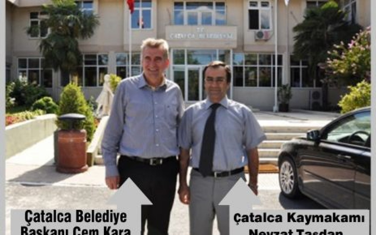 Kaymakam çark etti, başkan sahip çıktı!