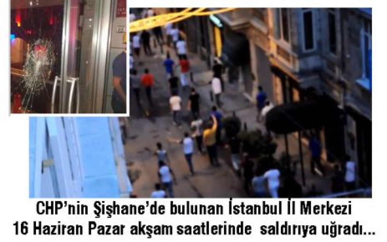 ‘Saldırı anında CHP İl Başkanlığı kapısını tuttum’