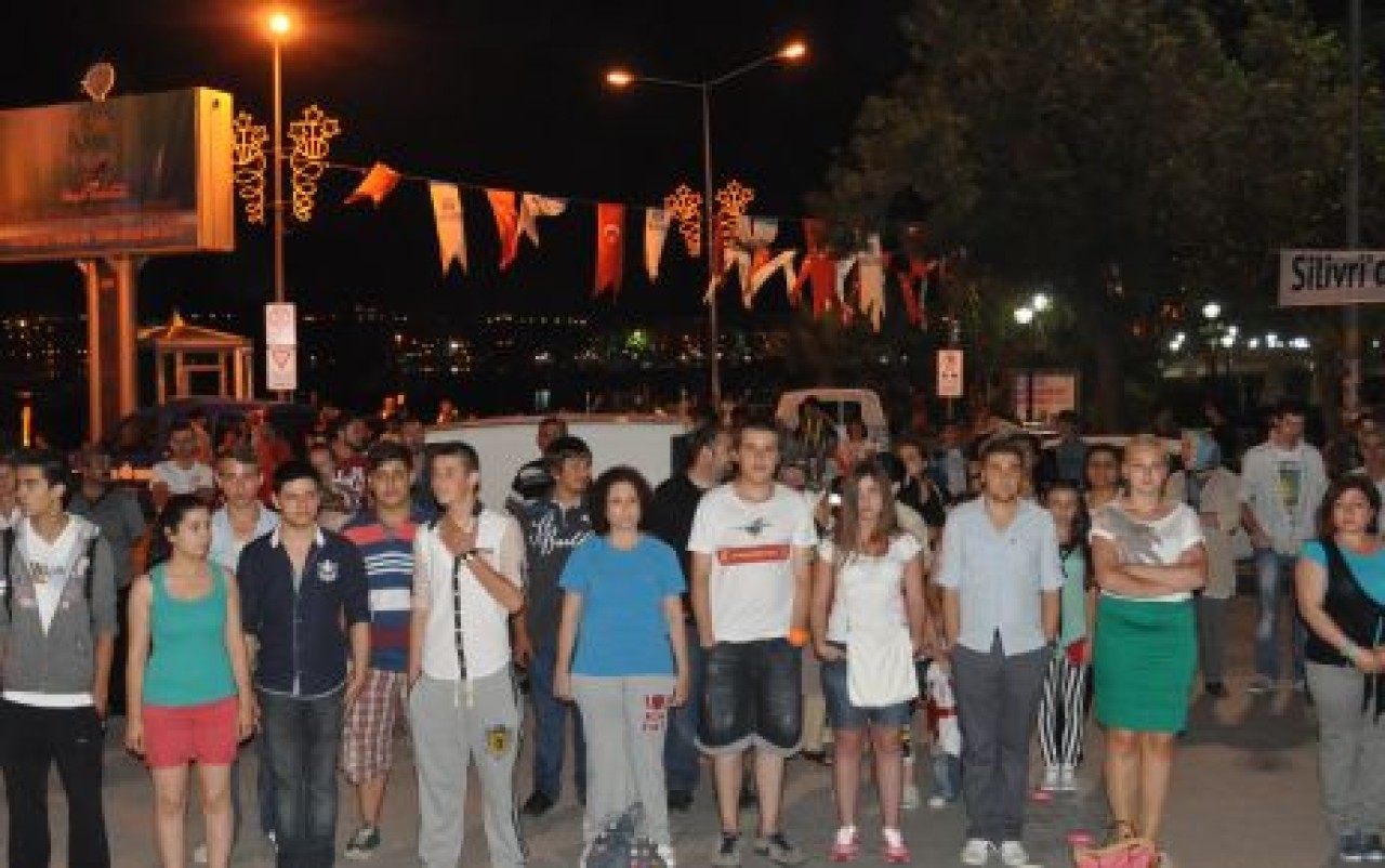 Silivrili  direnişçiler durdu!